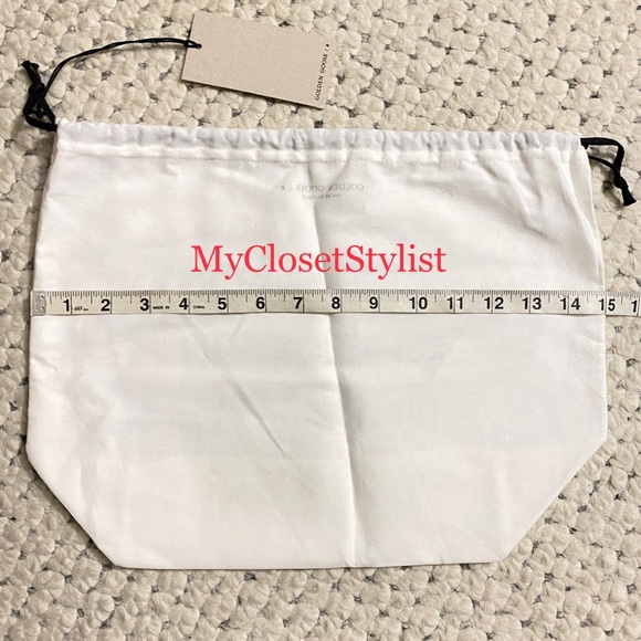 Golden Goose Bags Golden Goose New Hammered Leather Body Studded